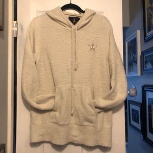 Jeffree Star Teddy Pullover Hoodie
